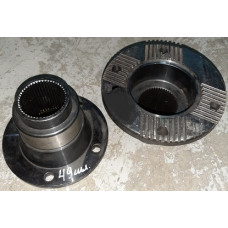 Фланец выходной КПП, FULLER, F99900-5/F99902-5, D=180 мм, 4 отв, 49 шлицев, AZ9014320161