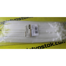 Хомут-стяжка (белый, 100 шт), 4,8x250 мм, PROCONNECT, 57-0250-5 Хомут-стяжка (белый, 100 шт), 4,8x250 мм, PROCONNECT, 57-0250-5