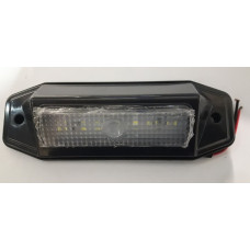 Фонарь солнцезащитного козырька, белый, PS-06-005, WG9719790007