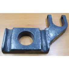 Кронштейн амортизатора основного (нижний левый), HOWO, А7, WG9925520037/1
