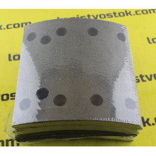 Накладка тормозная (задняя), HOWO, WG9200340068
