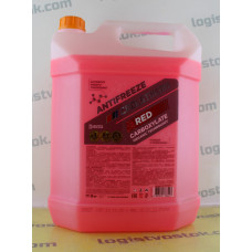 Антифриз CoolStream RED (красный), 8,3л/9кг,