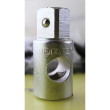 Головка переходник, 1" на 3/4" (25-19 мм, под вороток), 39536-AD