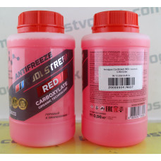 Антифриз CoolStream RED (красный), 0,83л/0,9кг,