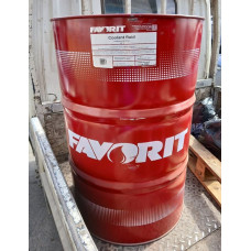 Антифриз, Favorit, AFG 12+ (красный, 1 ЛИТР), FV4012-DR-E