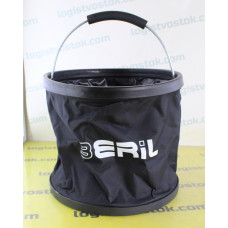 Ведро складное (9 л, в чехле), BERIL, 913009-BR