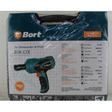 Гайковерт элетрический (проводной, автомобильный, 220V), BORT, BSR-12X, 91275837